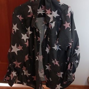 COPY - Torrid size 3 overshirt .